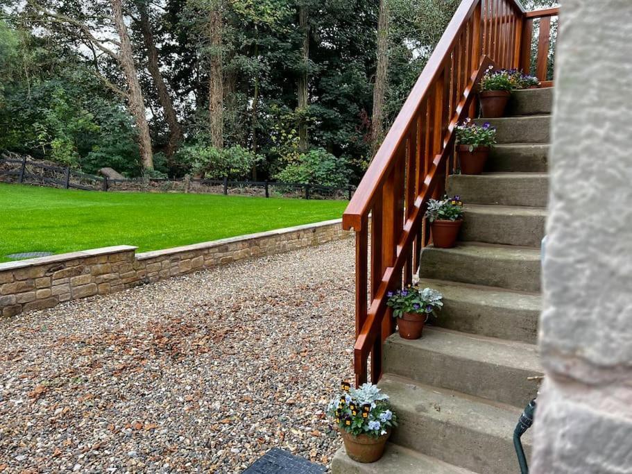 Cosy Alpine Cottage In The Heart Of Lancashire Catterall Eksteriør billede