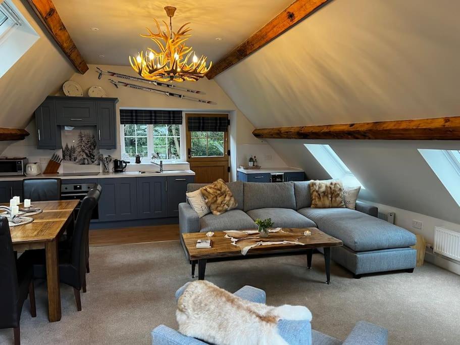 Cosy Alpine Cottage In The Heart Of Lancashire Catterall Eksteriør billede