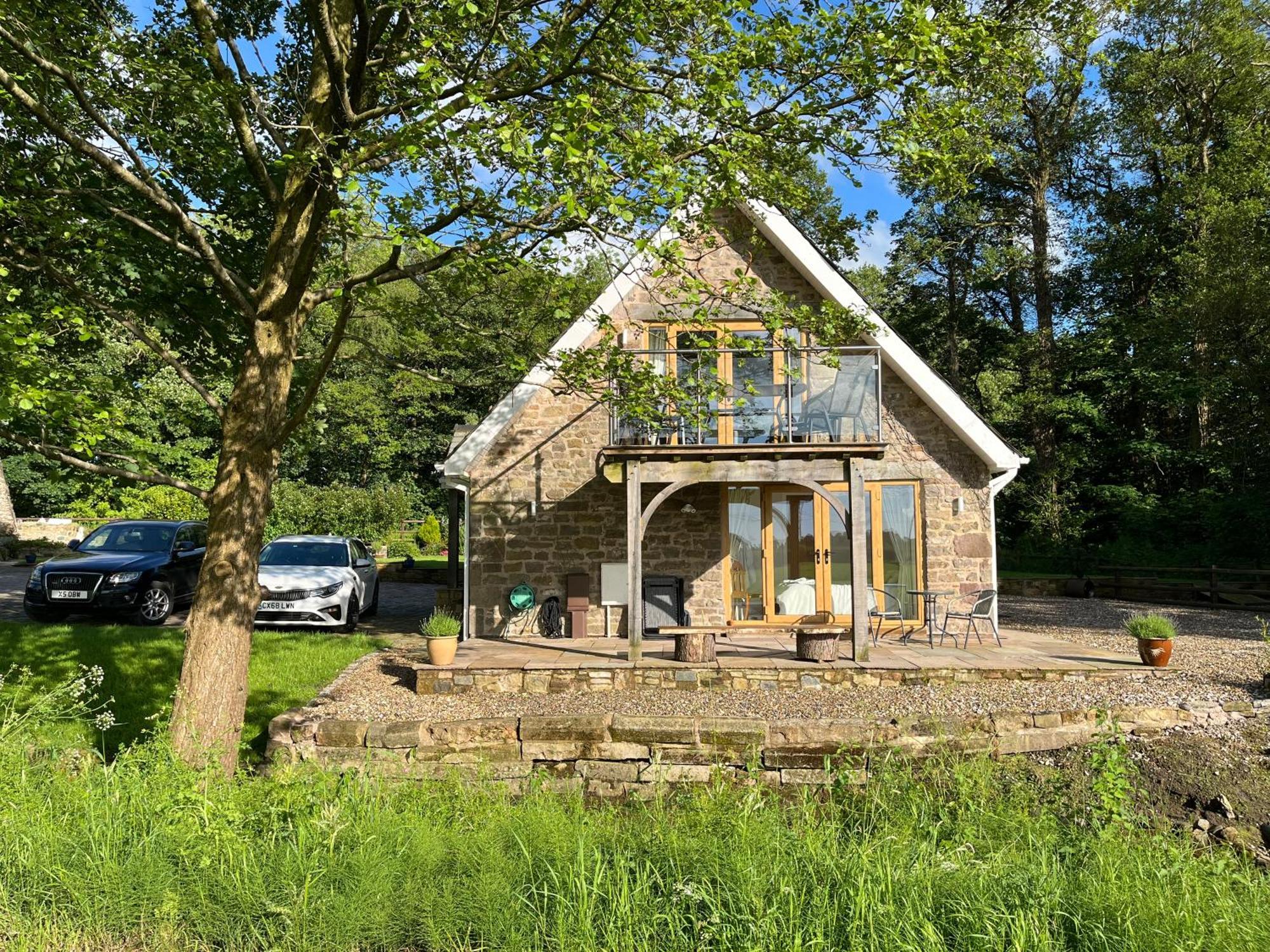 Cosy Alpine Cottage In The Heart Of Lancashire Catterall Eksteriør billede